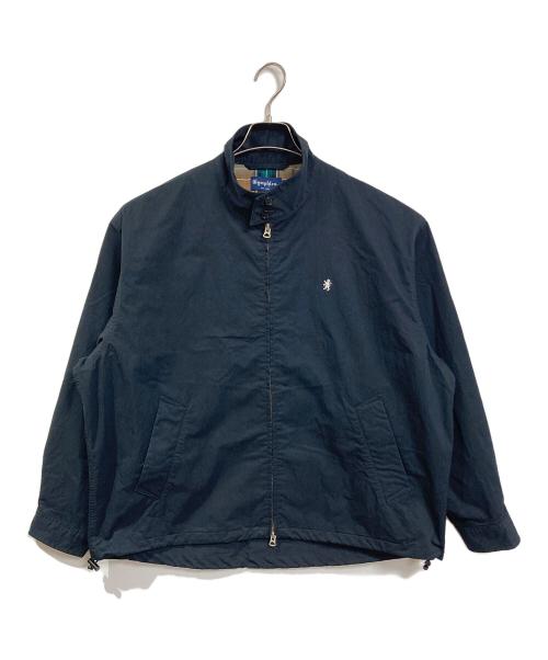 Gymphlex（ジムフレックス）Gymphlex (ジムフレックス) COTTON/NYLON TWILL SWING TOP  コットンナイロンツイルスイングトップ  アウター　ライトアウター ブラック サイズ:M	の古着・服飾アイテム