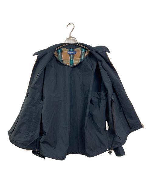 Gymphlex（ジムフレックス）Gymphlex (ジムフレックス) COTTON/NYLON TWILL SWING TOP  コットンナイロンツイルスイングトップ  アウター　ライトアウター ブラック サイズ:M	の古着・服飾アイテム