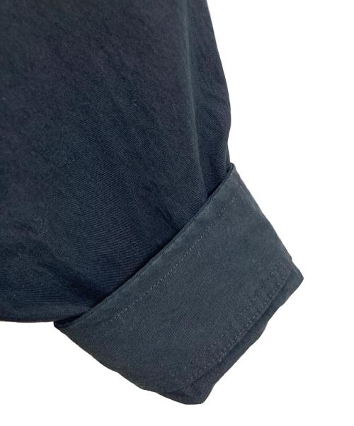 Gymphlex（ジムフレックス）Gymphlex (ジムフレックス) COTTON/NYLON TWILL SWING TOP  コットンナイロンツイルスイングトップ  アウター　ライトアウター ブラック サイズ:M	の古着・服飾アイテム