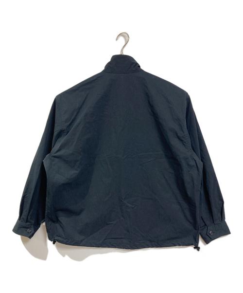 Gymphlex（ジムフレックス）Gymphlex (ジムフレックス) COTTON/NYLON TWILL SWING TOP  コットンナイロンツイルスイングトップ  アウター　ライトアウター ブラック サイズ:M	の古着・服飾アイテム