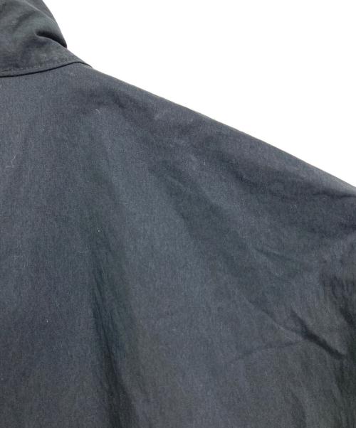 Gymphlex（ジムフレックス）Gymphlex (ジムフレックス) COTTON/NYLON TWILL SWING TOP  コットンナイロンツイルスイングトップ  アウター　ライトアウター ブラック サイズ:M	の古着・服飾アイテム