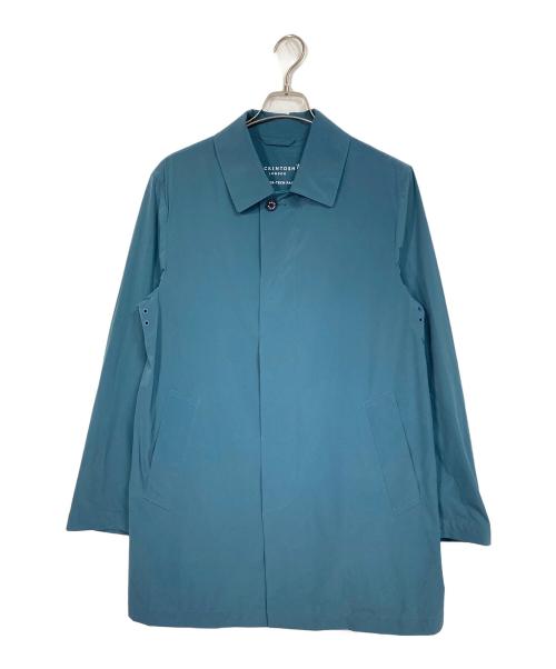 MACKINTOSH LONDON（マッキントッシュ ロンドン）MACKINTOSH LONDON (マッキントッシュ ロンドン) ストレッチナイロンステンカラーコート グリーン サイズ:40の古着・服飾アイテム