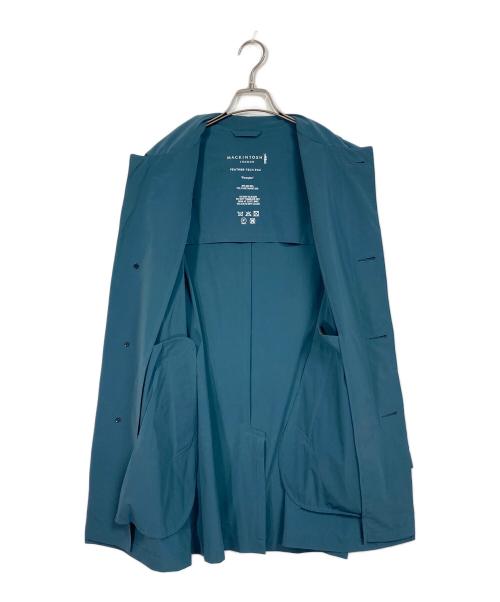 MACKINTOSH LONDON（マッキントッシュ ロンドン）MACKINTOSH LONDON (マッキントッシュ ロンドン) ストレッチナイロンステンカラーコート グリーン サイズ:40の古着・服飾アイテム