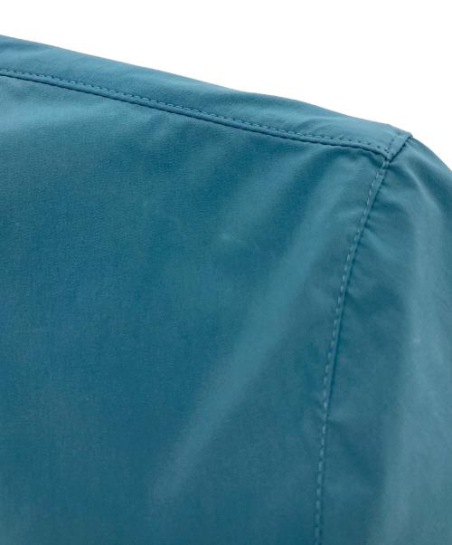 MACKINTOSH LONDON（マッキントッシュ ロンドン）MACKINTOSH LONDON (マッキントッシュ ロンドン) ストレッチナイロンステンカラーコート グリーン サイズ:40の古着・服飾アイテム