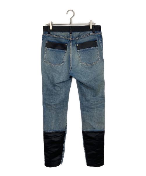 UNDERCOVER（アンダーカバー）UNDERCOVER (アンダーカバー) 切替デニムパンツ　日本製 インディゴ サイズ:3の古着・服飾アイテム