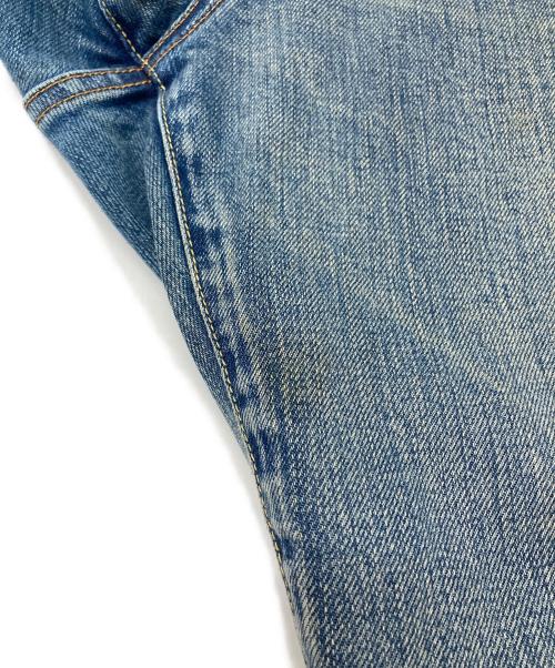 UNDERCOVER（アンダーカバー）UNDERCOVER (アンダーカバー) 切替デニムパンツ　日本製 インディゴ サイズ:3の古着・服飾アイテム