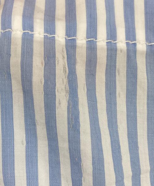 COMME des GARCONS SHIRT（コムデギャルソンシャツ）COMME des GARCONS SHIRT (コムデギャルソンシャツ) パッチワークストライプパンツ スカイブルー サイズ:Sの古着・服飾アイテム
