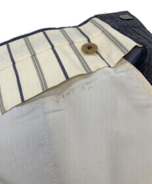 Burberry's（バーバリーズ）Burberry's (バーバリーズ) グレンチェックダブルジャケットセットアップスーツ グレー サイズ:A6の古着・服飾アイテム