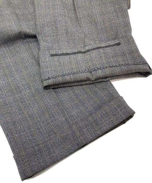 Burberry's（バーバリーズ）Burberry's (バーバリーズ) グレンチェックダブルジャケットセットアップスーツ グレー サイズ:A6の古着・服飾アイテム