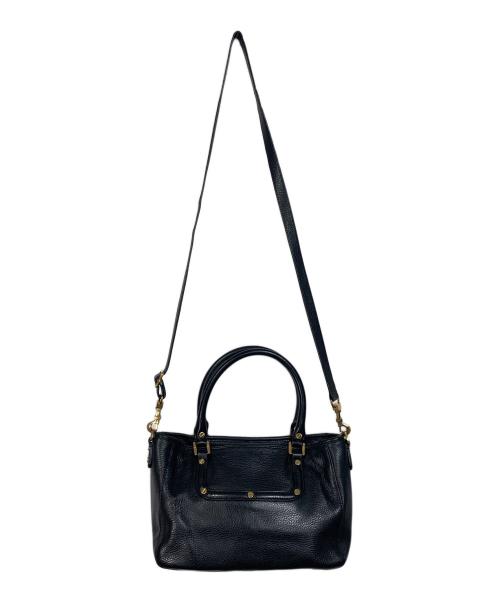TORY BURCH（トリーバーチ）TORY BURCH (トリーバーチ) 2WAYショルダーバッグ　ハンドバッグ　 ブラック サイズ:実寸参照の古着・服飾アイテム