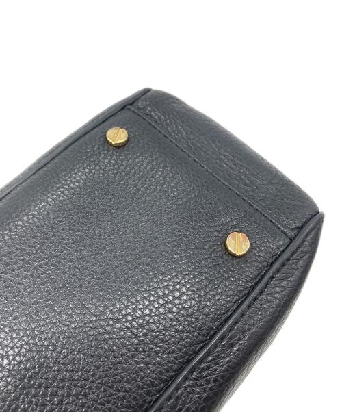 TORY BURCH（トリーバーチ）TORY BURCH (トリーバーチ) 2WAYショルダーバッグ　ハンドバッグ　 ブラック サイズ:実寸参照の古着・服飾アイテム