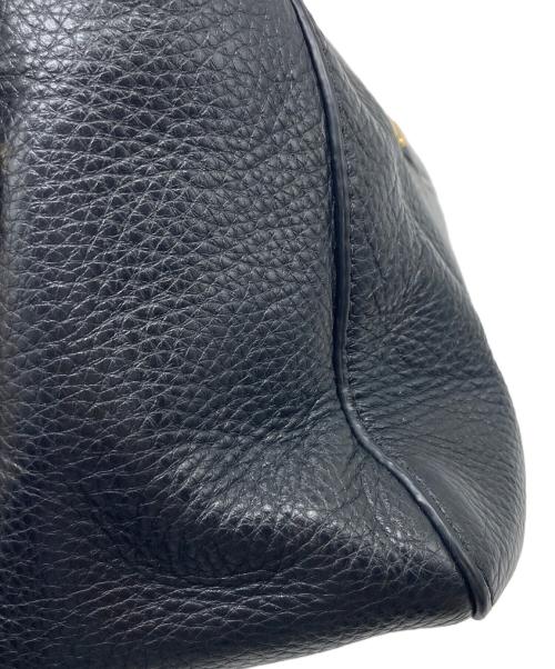 TORY BURCH（トリーバーチ）TORY BURCH (トリーバーチ) 2WAYショルダーバッグ　ハンドバッグ　 ブラック サイズ:実寸参照の古着・服飾アイテム