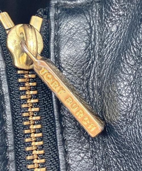 TORY BURCH（トリーバーチ）TORY BURCH (トリーバーチ) 2WAYショルダーバッグ　ハンドバッグ　 ブラック サイズ:実寸参照の古着・服飾アイテム