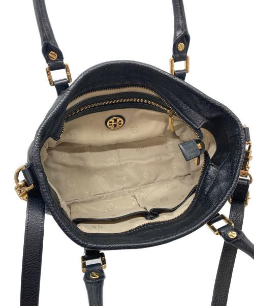 TORY BURCH（トリーバーチ）TORY BURCH (トリーバーチ) 2WAYショルダーバッグ　ハンドバッグ　 ブラック サイズ:実寸参照の古着・服飾アイテム