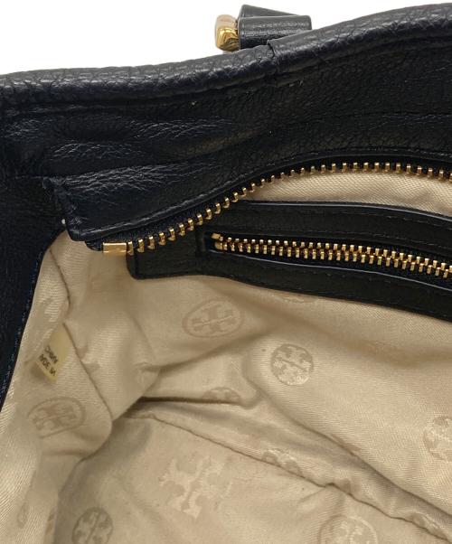 TORY BURCH（トリーバーチ）TORY BURCH (トリーバーチ) 2WAYショルダーバッグ　ハンドバッグ　 ブラック サイズ:実寸参照の古着・服飾アイテム
