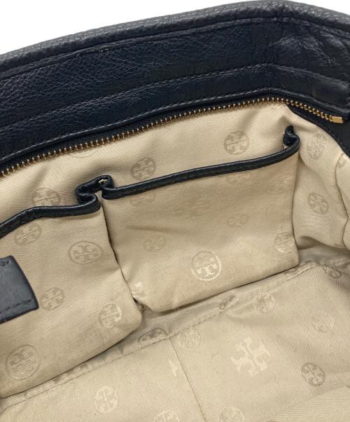 TORY BURCH（トリーバーチ）TORY BURCH (トリーバーチ) 2WAYショルダーバッグ　ハンドバッグ　 ブラック サイズ:実寸参照の古着・服飾アイテム