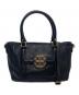 TORY BURCH（トリーバーチ）の古着「2WAYショルダーバッグ　ハンドバッグ　」｜ブラック