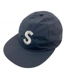 SUPREME（シュプリーム）の古着「GORE-TEX S LOGO 6-Panel キャップ　帽子」｜ブラック