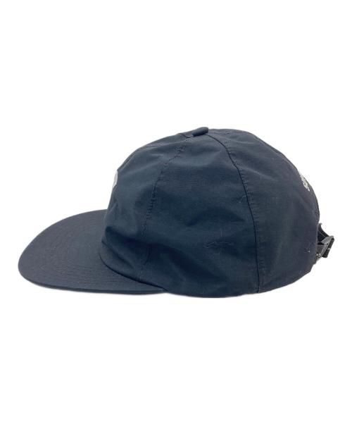 SUPREME（シュプリーム）SUPREME (シュプリーム) GORE-TEX S LOGO 6-Panel キャップ　帽子 ブラック サイズ:実寸参照の古着・服飾アイテム