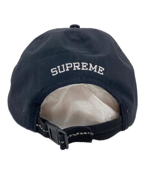 SUPREME（シュプリーム）SUPREME (シュプリーム) GORE-TEX S LOGO 6-Panel キャップ　帽子 ブラック サイズ:実寸参照の古着・服飾アイテム