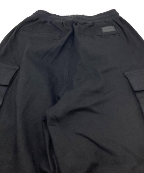 DANKE SCHON（ダンケ シェーン）DANKE SCHON (ダンケ シェーン) PREMIUM SUPER STRETCH TC BLACK WIDE ZIP POCKET PANT ブラック サイズ:28 未使用品の古着・服飾アイテム