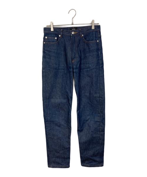 A.P.C.（アーペーセー）A.P.C. (アーペーセー) JEAN MARTIN 5ポケット インディゴ サイズ:28の古着・服飾アイテム