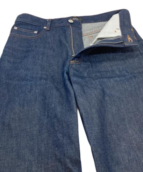 A.P.C.（アーペーセー）A.P.C. (アーペーセー) JEAN MARTIN 5ポケット インディゴ サイズ:28の古着・服飾アイテム