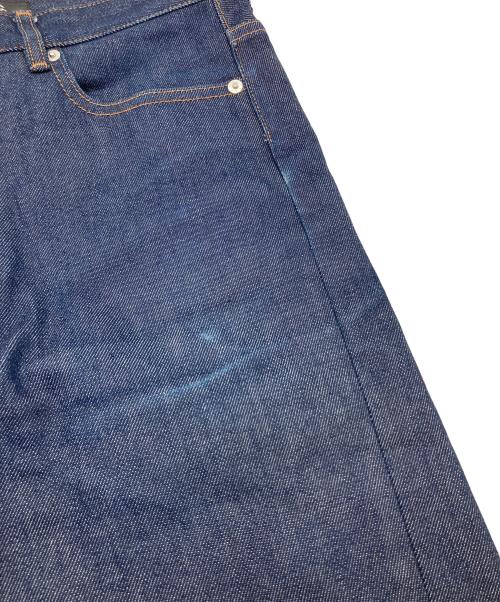 A.P.C.（アーペーセー）A.P.C. (アーペーセー) JEAN MARTIN 5ポケット インディゴ サイズ:28の古着・服飾アイテム