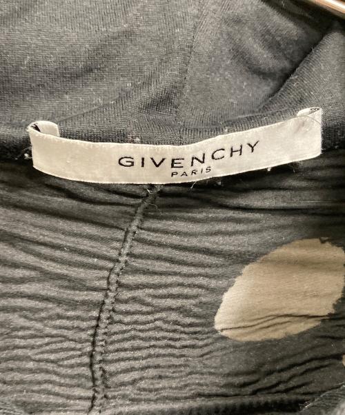 GIVENCHY（ジバンシィ）GIVENCHY (ジバンシィ) デストロイパーカー　フーディー ブラック サイズ:XSの古着・服飾アイテム