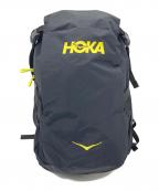 HOKAホカ）の古着「HIKE PACK 13L　ハイクパック　リュック　通勤 通学 仕事 出張 旅行 トラベル タウンユース　スポーツ　アウトドア」｜ブラック