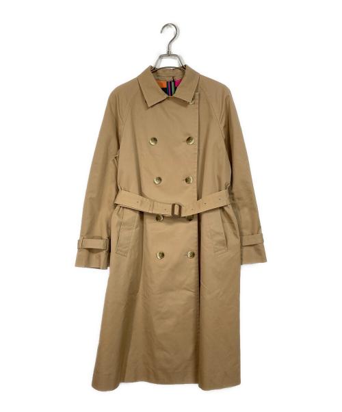 PS Paul Smith（ＰＳポールスミス）PS Paul Smith (ＰＳポールスミス) トレンチコート ベージュ サイズ:42の古着・服飾アイテム