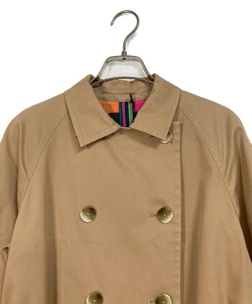 PS Paul Smith（ＰＳポールスミス）PS Paul Smith (ＰＳポールスミス) トレンチコート ベージュ サイズ:42の古着・服飾アイテム