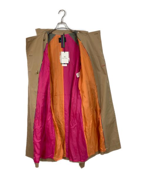 PS Paul Smith（ＰＳポールスミス）PS Paul Smith (ＰＳポールスミス) トレンチコート ベージュ サイズ:42の古着・服飾アイテム