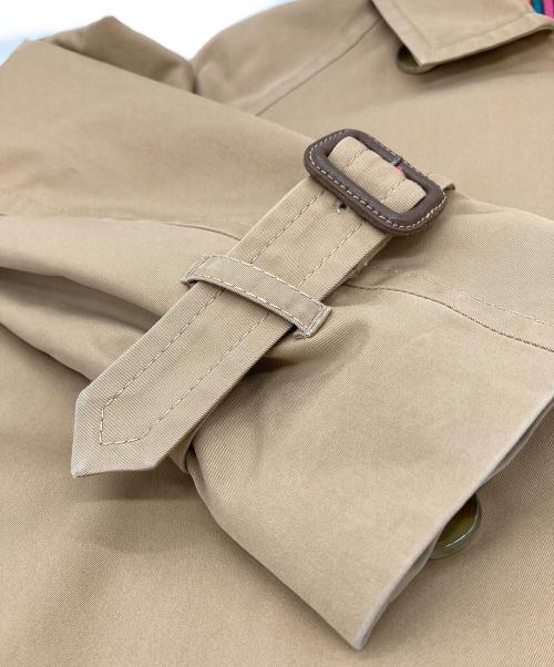 PS Paul Smith（ＰＳポールスミス）PS Paul Smith (ＰＳポールスミス) トレンチコート ベージュ サイズ:42の古着・服飾アイテム