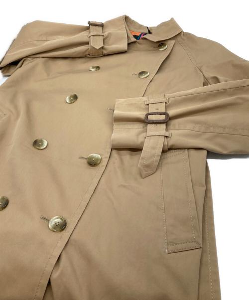 PS Paul Smith（ＰＳポールスミス）PS Paul Smith (ＰＳポールスミス) トレンチコート ベージュ サイズ:42の古着・服飾アイテム