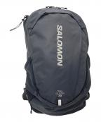 SALOMONサロモン）の古着「TRAILBLAZER  トレイルブレイザー リュック　通勤 通学 仕事 出張 旅行 トラベル タウンユース　スポーツ　アウトドア」｜ブラック