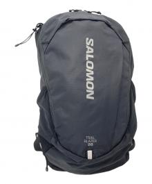 SALOMON（サロモン）の古着「TRAILBLAZER  トレイルブレイザー リュック　通勤 通学 仕事 出張 旅行 トラベル タウンユース　スポーツ　アウトドア」｜ブラック