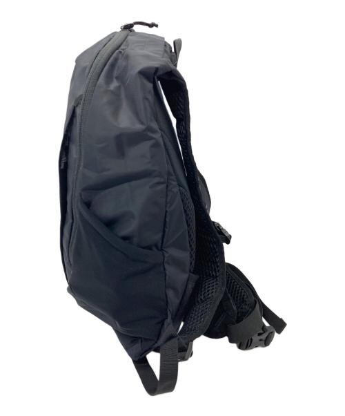 SALOMON（サロモン）SALOMON (サロモン) TRAILBLAZER  トレイルブレイザー リュック　通勤 通学 仕事 出張 旅行 トラベル タウンユース　スポーツ　アウトドア ブラック サイズ:実寸参照の古着・服飾アイテム
