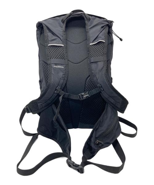 SALOMON（サロモン）SALOMON (サロモン) TRAILBLAZER  トレイルブレイザー リュック　通勤 通学 仕事 出張 旅行 トラベル タウンユース　スポーツ　アウトドア ブラック サイズ:実寸参照の古着・服飾アイテム