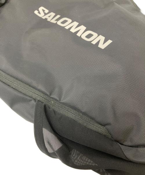 SALOMON（サロモン）SALOMON (サロモン) TRAILBLAZER  トレイルブレイザー リュック　通勤 通学 仕事 出張 旅行 トラベル タウンユース　スポーツ　アウトドア ブラック サイズ:実寸参照の古着・服飾アイテム