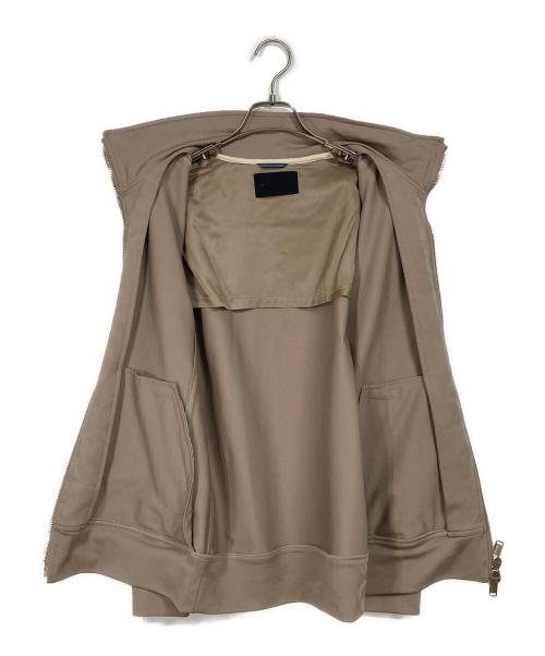 Junhashimoto（ジュンハシモト）Junhashimoto (ジュンハシモト) カモ トラックジャケット ベージュ サイズ:3の古着・服飾アイテム