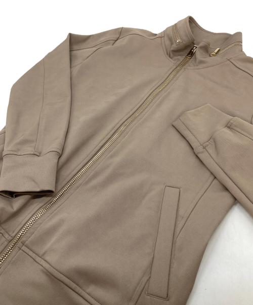 Junhashimoto（ジュンハシモト）Junhashimoto (ジュンハシモト) カモ トラックジャケット ベージュ サイズ:3の古着・服飾アイテム