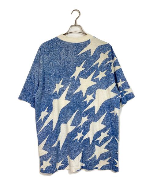 adidas（アディダス）adidas (アディダス) 【古着】ワールドカップアメリカ代表 Tシャツ　90年代　90ｓ ブルー サイズ:XLの古着・服飾アイテム