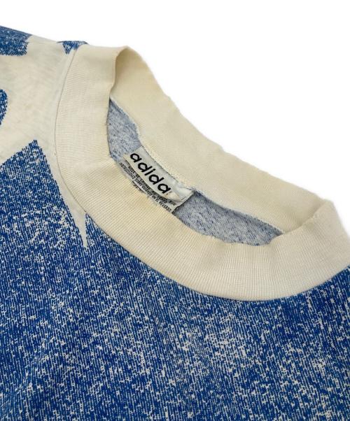 adidas（アディダス）adidas (アディダス) 【古着】ワールドカップアメリカ代表 Tシャツ　90年代　90ｓ ブルー サイズ:XLの古着・服飾アイテム