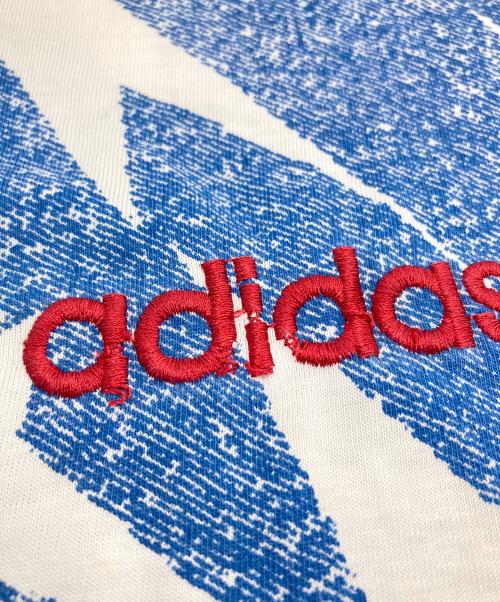 adidas（アディダス）adidas (アディダス) 【古着】ワールドカップアメリカ代表 Tシャツ　90年代　90ｓ ブルー サイズ:XLの古着・服飾アイテム