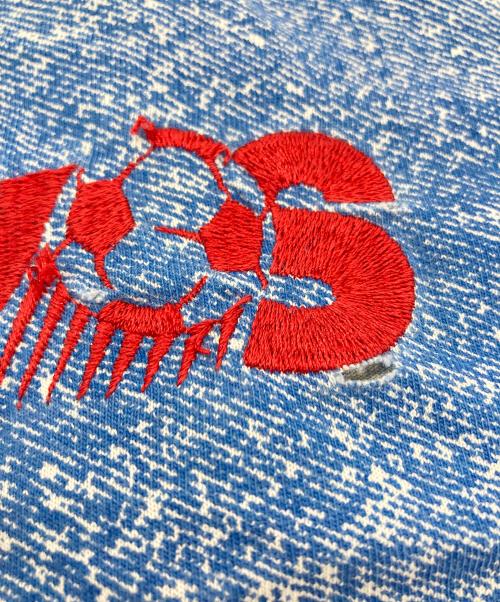 adidas（アディダス）adidas (アディダス) 【古着】ワールドカップアメリカ代表 Tシャツ　90年代　90ｓ ブルー サイズ:XLの古着・服飾アイテム