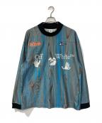 NIKE×OFFWHITEナイキ×オフホワイト）の古着「AS NRG OFF-WHITE JERSEY」｜グリーン