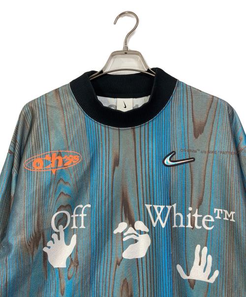 NIKE（ナイキ）NIKE (ナイキ) OFFWHITE (オフホワイト) AS NRG OFF-WHITE JERSEY グリーン サイズ:Lの古着・服飾アイテム