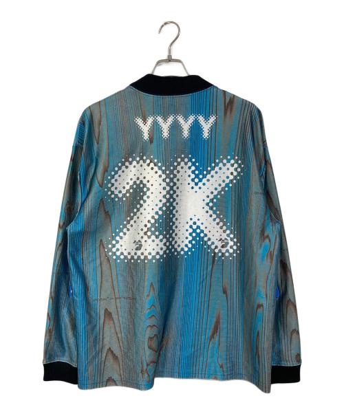 NIKE（ナイキ）NIKE (ナイキ) OFFWHITE (オフホワイト) AS NRG OFF-WHITE JERSEY グリーン サイズ:Lの古着・服飾アイテム