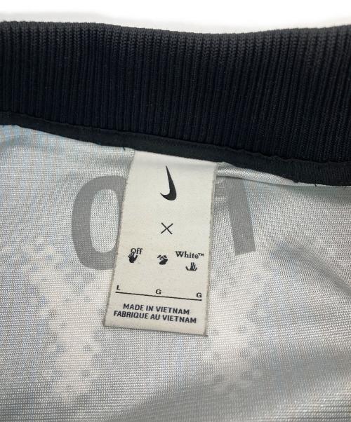 NIKE（ナイキ）NIKE (ナイキ) OFFWHITE (オフホワイト) AS NRG OFF-WHITE JERSEY グリーン サイズ:Lの古着・服飾アイテム